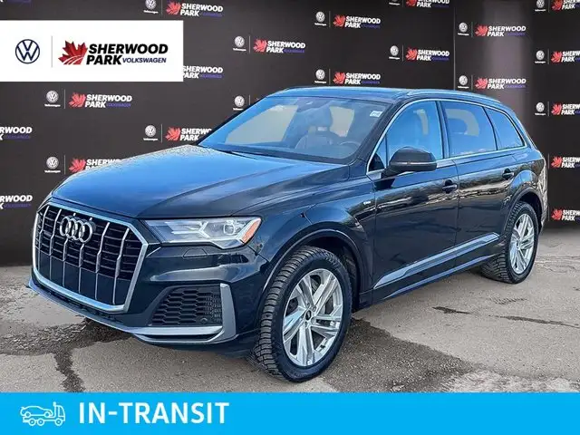 2022 Audi Q7 Komfort | S LINE | HEATED SEATS & STEERING