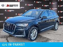 2022 Audi Q7 Komfort | S LINE | HEATED SEATS & STEERING