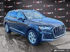 2022 Audi Q7 Komfort | S LINE | HEATED SEATS & STEERING - Photo 8