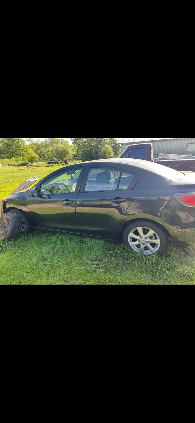 2010 MAZDA 3 5 SPEED