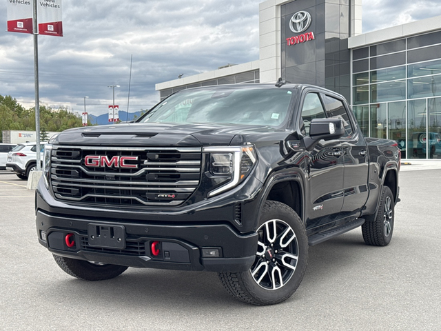 2026 GMC Sierra 1500 AT4 TURBO DIESEL / CREW CAB 4X4