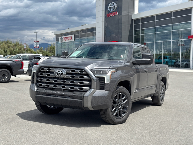 2026 Toyota Tundra CREW CAB 4X4 PLATINUM TRIM