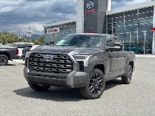 2026 Toyota Tundra CREW CAB 4X4 PLATINUM TRIM