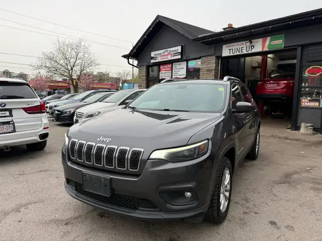 2019 Jeep Cherokee North 4x4