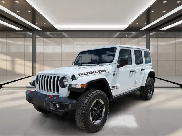 2019 Jeep WRANGLER UNLIMITED Rubicon 4x4