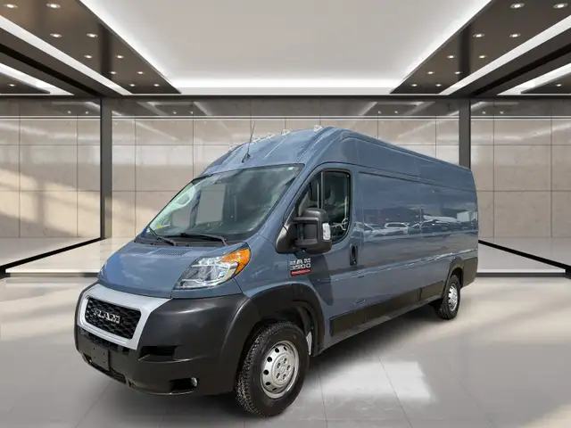 2022 Ram ProMaster 3500 High Roof Ext 159' WB