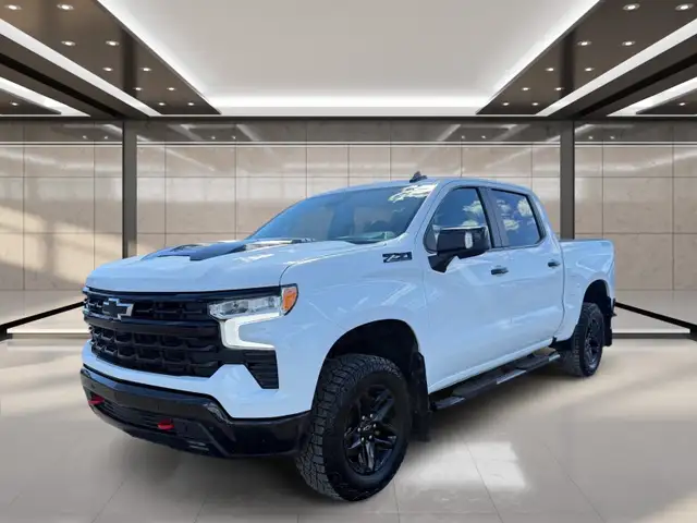 2025 Chevrolet Silverado 1500 4WD Crew Cab 147' LT Trail Boss