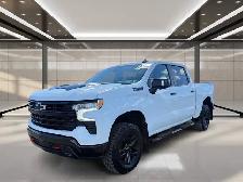 2025 Chevrolet Silverado 1500 4WD Crew Cab 147' LT Trail Boss