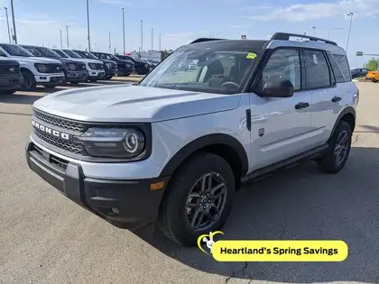 2026 Ford Bronco Sport Big Bend 4x4