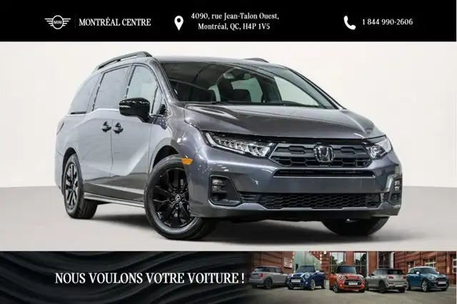 2026 Honda Odyssey Sport-L |Systeme d'information sur les