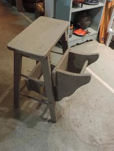 Vintage Painted Step Ladder - Photo 3