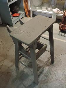 Vintage Painted Step Ladder - Photo 4