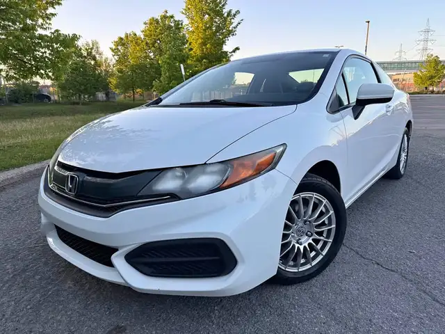 2015 Honda Civic 2015 HONDA CIVIC , AUTOMATIQUE  , COUPÉ , 4 CYL