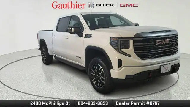 2024 GMC Sierra 1500 AT4