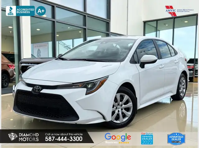 2022 Toyota Corolla LE - No Accidents