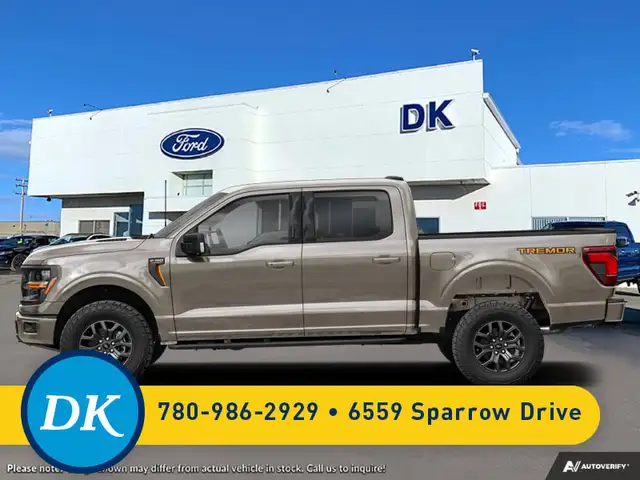 2026 Ford F-150 Tremor