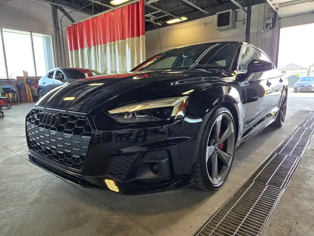 2020 Audi A5 SportbackS-Line | Low kms | Clean Title