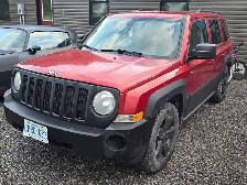 2010 jeep patriot (PRICED FOR QUCK SALE)
