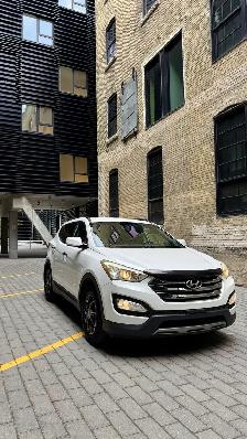 2013 Hyundai Santa Fe Sport clean title, fresh safety