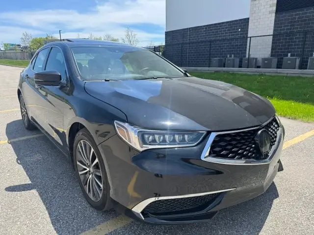 2018 Acura TLX Tech