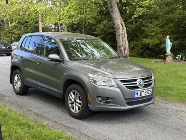 2009 VOLKSWAGEN TIGUAN TRENDLINE