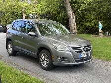 2009 VOLKSWAGEN TIGUAN TRENDLINE