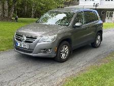 2009 VOLKSWAGEN TIGUAN TRENDLINE - Photo 5