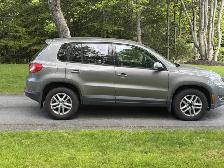 2009 VOLKSWAGEN TIGUAN TRENDLINE - Photo 9