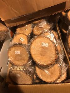 Grande variété de tranches de bois en vente - Photo 3