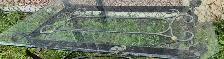 Vintage Wrought Iron & Glass Coffee Table – 48'x26'x16' - Photo 2