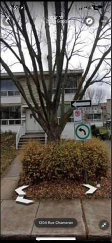 un grand 3 1/2 ville saint-laurent