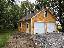 KIT PCC GARAGE / CHALET 24x24… CHARPENTE OU COMPLET… MEGA VENTE - Photo 5