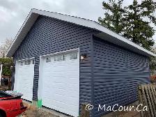 KIT PCC GARAGE / CHALET 24x24… CHARPENTE OU COMPLET… MEGA VENTE - Photo 6