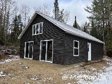 KIT PCC GARAGE / CHALET 24x24… CHARPENTE OU COMPLET… MEGA VENTE - Photo 7