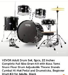 vevor drum kit