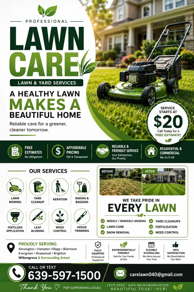 Grass Cutting