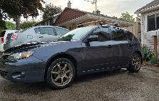 2010 Subaru Impreza 2.5i AWD MANUAL
