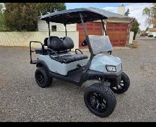 Lifted Club Car Tempo Golf Cart (4 seater) - Photo 2
