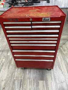 Beach Tool Chest 12 Drawer With Key