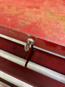 Beach Tool Chest 12 Drawer With Key - Photo 3