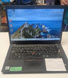 Laptop Lenovo T14 i7-10510U 16Go DDR4 SSD 256Go NVMe 14po HDMI