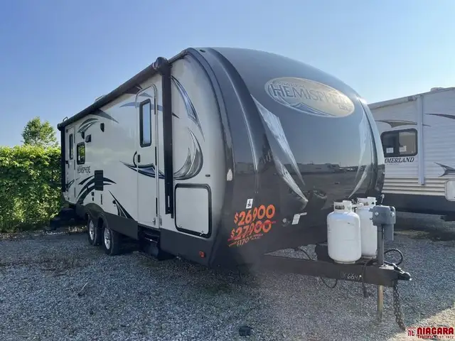 2014 FOREST RIVER SALEM HEMISPHERE 262RL Travel Trailer