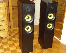 TRES BONS HAUT PARLEURS PRECISION ACOUSTIC de 150 Watts chacun