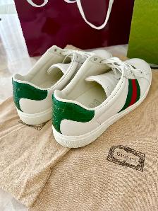Gucci Smeakers Men’s size 10.50 - Photo 2