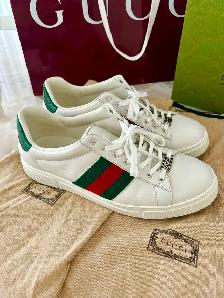 Gucci Smeakers Men’s size 10.50 - Photo 3
