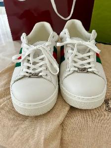 Gucci Smeakers Men’s size 10.50 - Photo 4