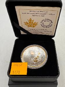 Variety of Canadian .999 Fine Silver Coins  x5 Available - Photo 3