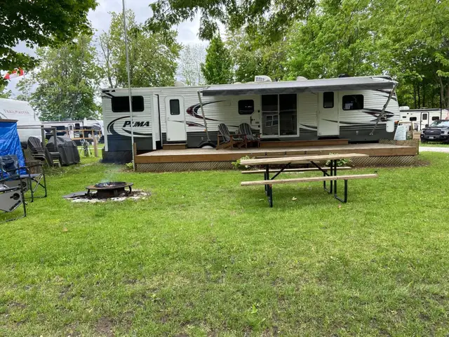 2014 40ft Palmino Puma trailer