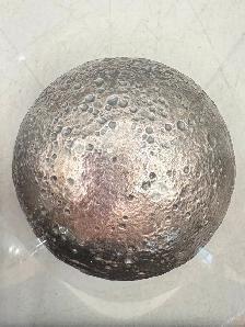 2022 1oz .999 Fine Silver Spherical Coin - Travel to Mercury - Photo 4