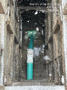 sewer and water workers